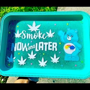 Care Bear Smoke Tray (Teal)